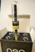 30 x Neo E-Cigarettes Senses Shisha Vanilla Disposable Electronic Cigarettes - New & Sealed Stock -