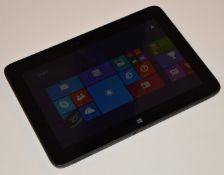 1 x HP Omni10 Inch Tablet Computer - Features Intel Atom Quad Core Processor, 2gb Ram, 32gb Rom