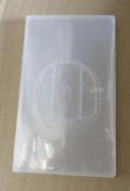 100 x UMD PSP Clear Cases - Ref: DRT0230 - CL185 - Location: Stoke-on-Trent ST3