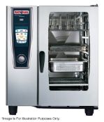 1 x Rational Electric Combi Oven - Model: 5-Senses Self Cooking Centre (SCC WE 101E) 18.6kw -