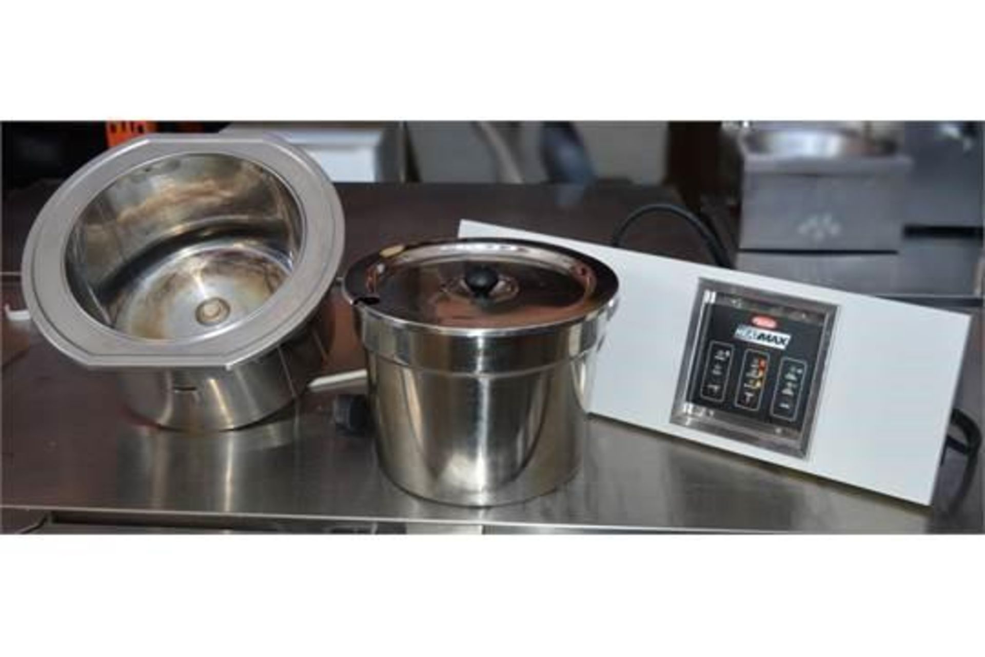 1 x Hatco Drop In Heated Food Holding Well - CL164 - Ideal For Holding Your Fresh or Previously Prep - Image 4 of 12