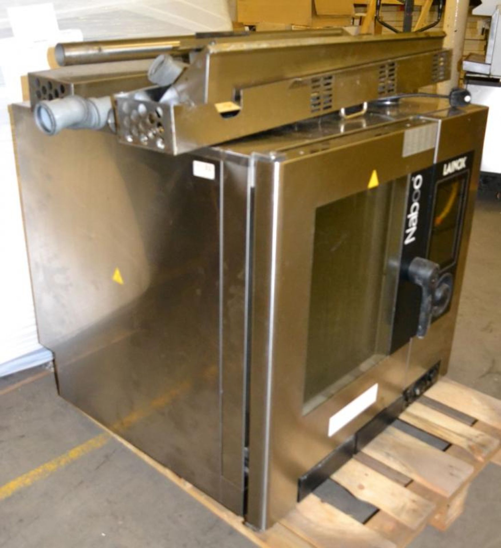 1 x Naboo NAGB071 Gas Combination Oven - Ref:NCE022 - CL007 - Location: Bolton BL1RRP: £13020 - Image 7 of 15