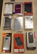 100 x Assorted Mobile Phone Accessories - Includes Items for iPhone, Samsung, Sony & More -