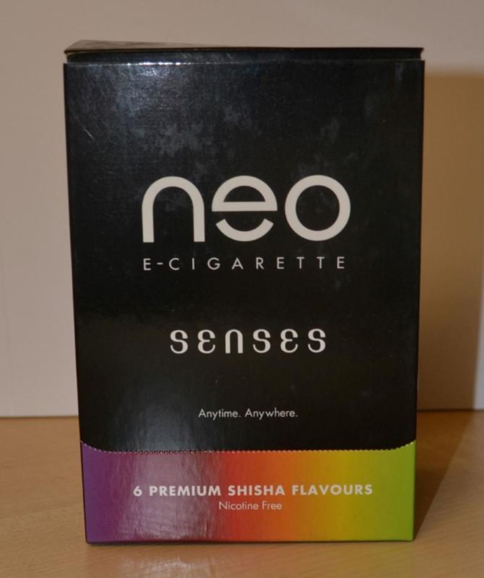 30 x Neo E-Cigarettes Senses Shisha Assorted Flavour Disposable Electronic Cigarettes - New & Sealed - Image 3 of 7