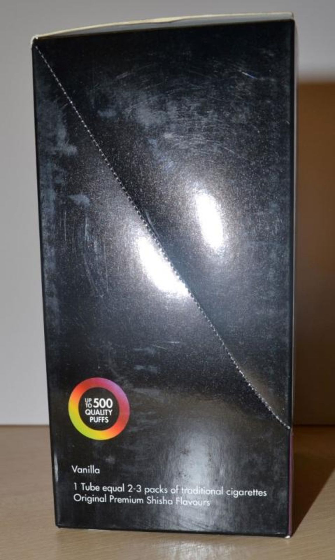 30 x Neo E-Cigarettes Senses Shisha Vanilla Disposable Electronic Cigarettes - New & Sealed Stock - - Image 3 of 10