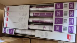 80 x Boxes of 5 x Large Sasco 2014/2015 Academic Planner - Ref: DRT0196 - CL185 - Location: Stoke-on