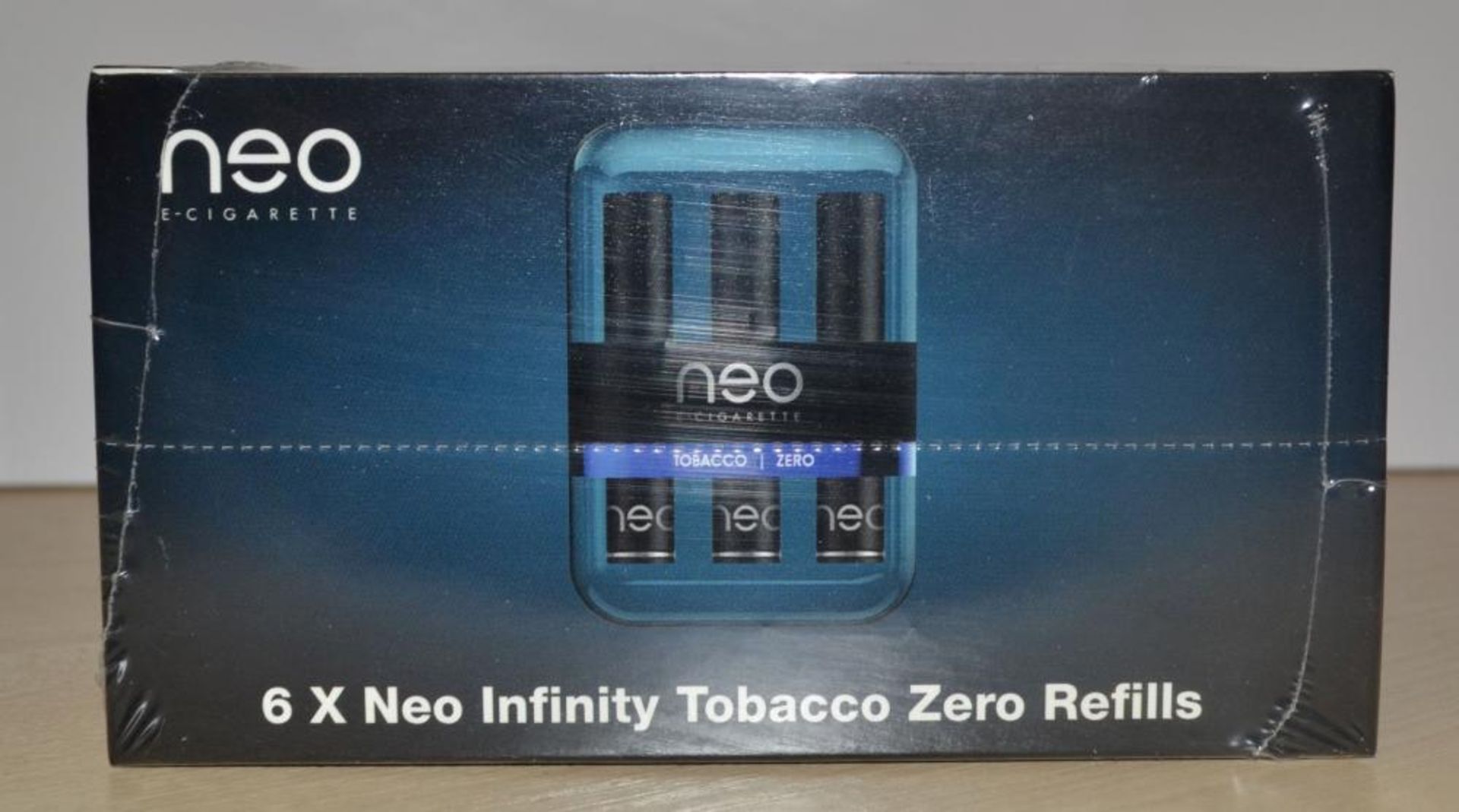 30 x Neo E-Cigarettes Neo Infinity Tobacco Zero Refill Packs - New & Sealed Stock - CL185 - Ref: DRT - Image 4 of 9