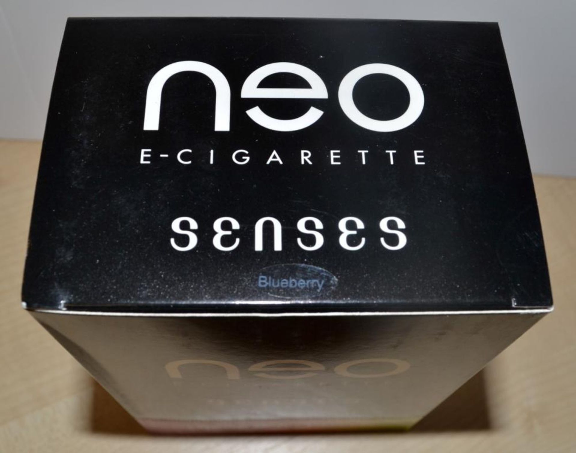 30 x Neo E-Cigarettes Senses Shisha Blueberry Disposable Electronic Cigarettes - New & Sealed Stock - Image 3 of 5