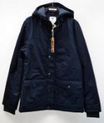 1 x GNIOUS "ARIS" Mens Winter Coat - New Stock With Tags - Recent Store Closure - Colour: Navy Blue