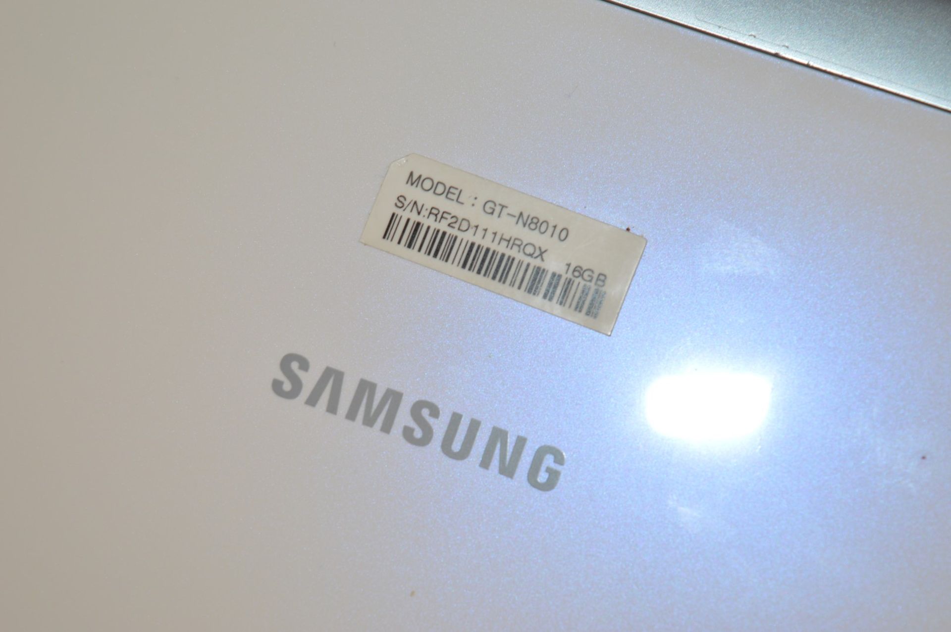 1 x Samsung Galaxy Note 10.1 Tablet Computer - Features Quad Core 1.4ghz Processor, 2gb Ram, 16gb - Image 5 of 10