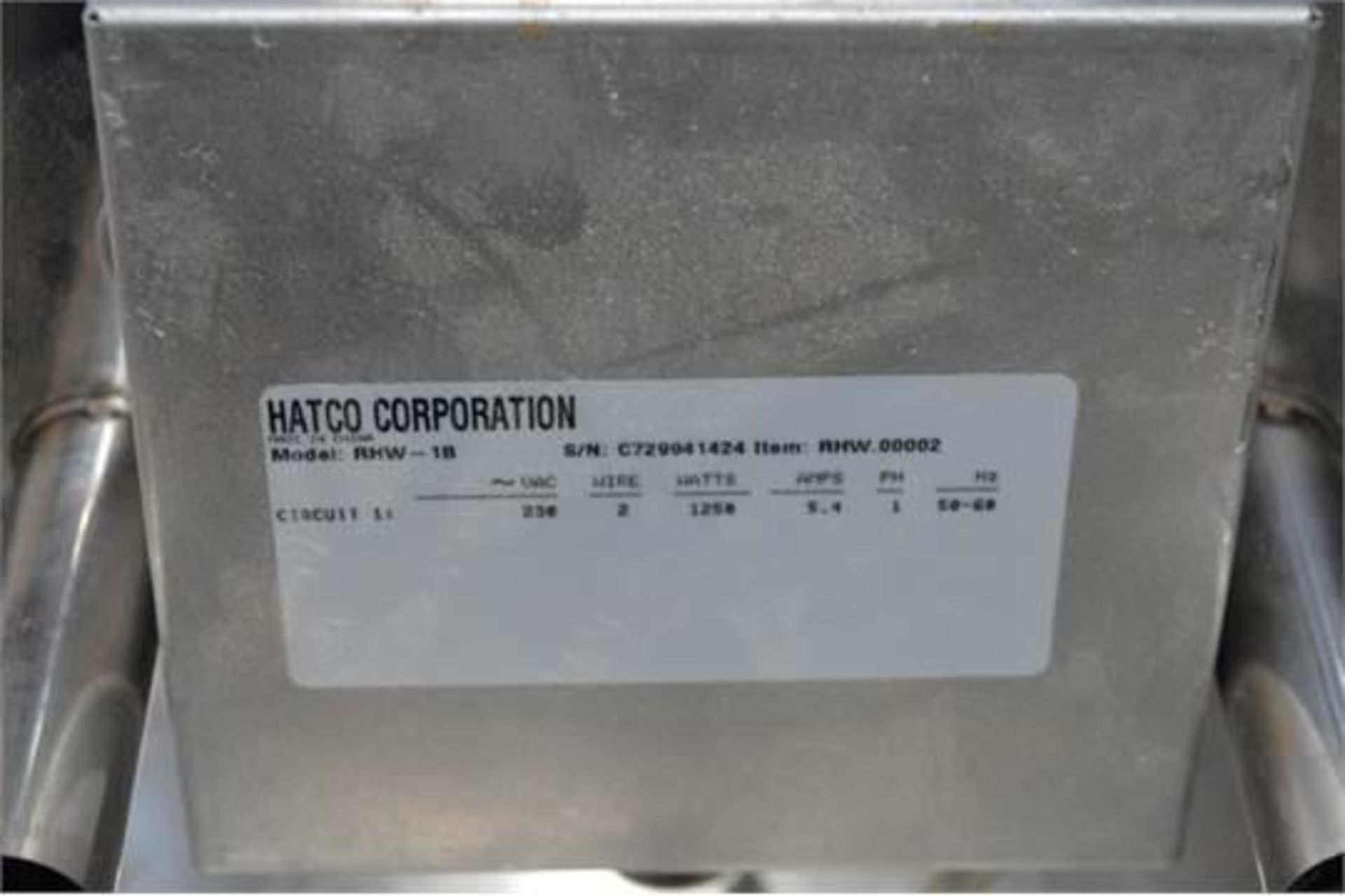 1 x Hatco Drop In Heated Food Holding Well - CL164 - Ideal For Holding Your Fresh or Previously Prep - Image 6 of 12