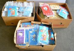 3 x Large Boxes of Fathers Day Cards - Estimated 1300+ Cards - CL185 - Ref: DRT0718 - Location: Stok