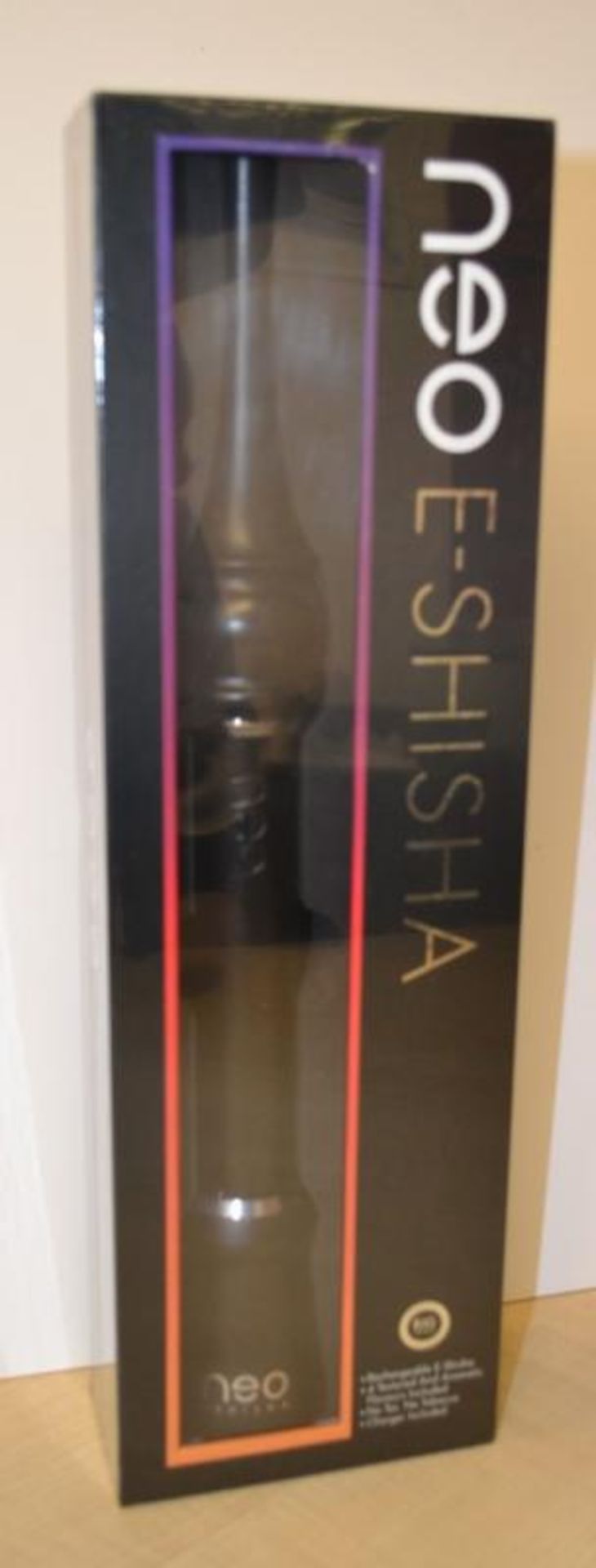 1 x Neo E-Cigarettes E-Shisha - New & Sealed Stock - CL185 - Ref: DRTNEOES - Location: Stoke ST3 - - Image 4 of 12