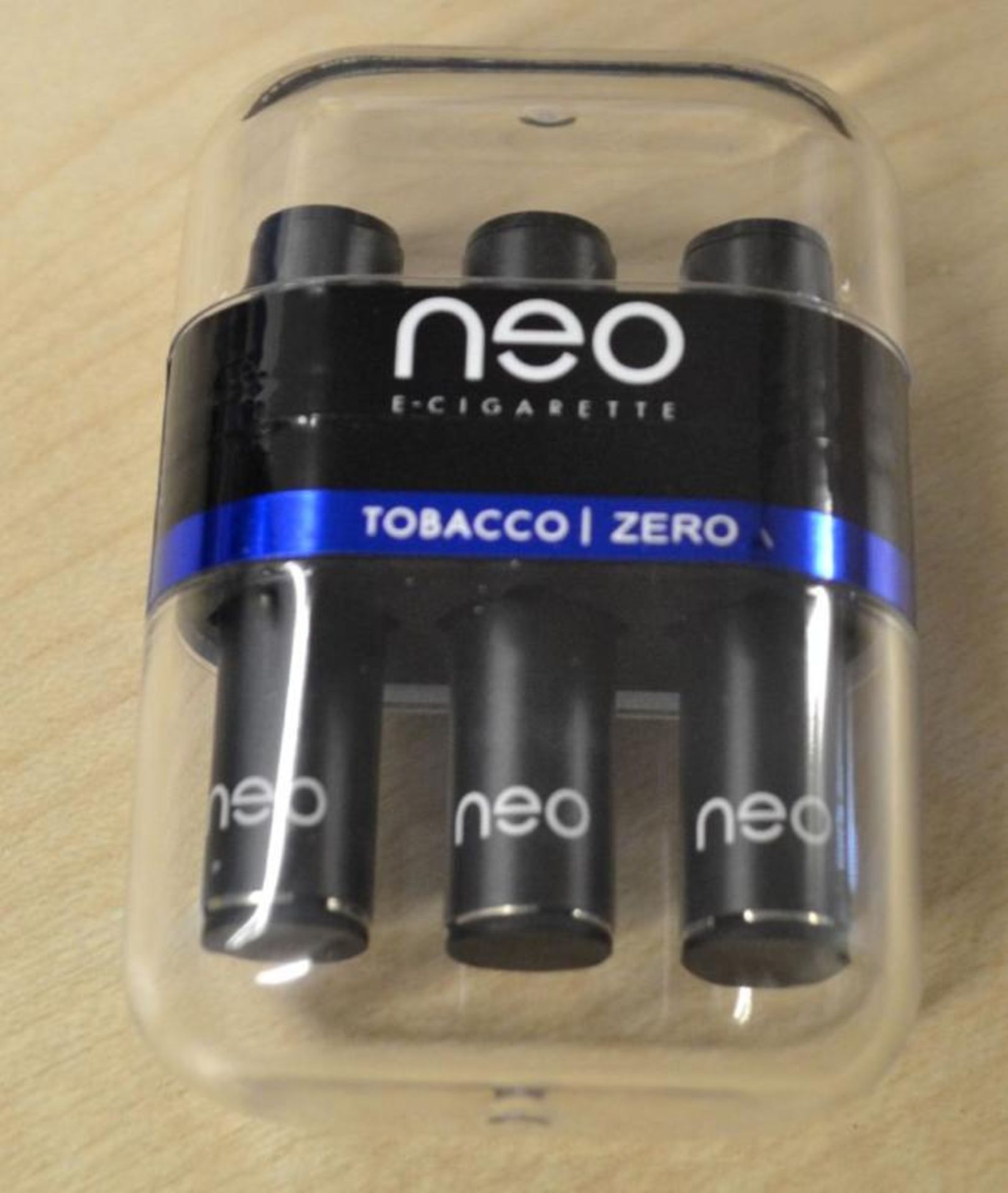 30 x Neo E-Cigarettes Neo Infinity Tobacco Zero Refill Packs - New & Sealed Stock - CL185 - Ref: DRT - Image 4 of 9