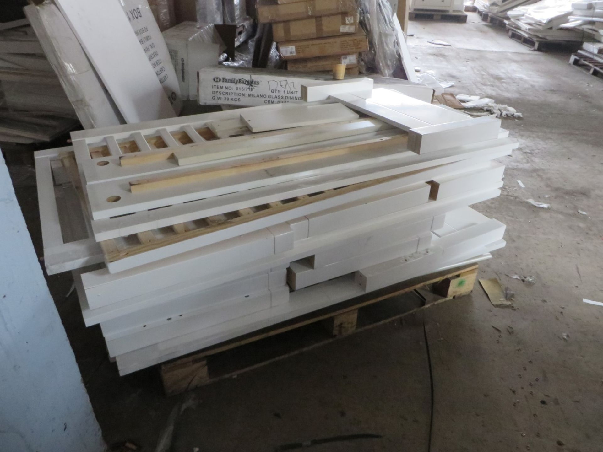12 x Pallets of Assorted Silver Cross Nursery Furniture - CL185 - Ref: DSYMULTI - Location: Stoke-on - Image 11 of 13