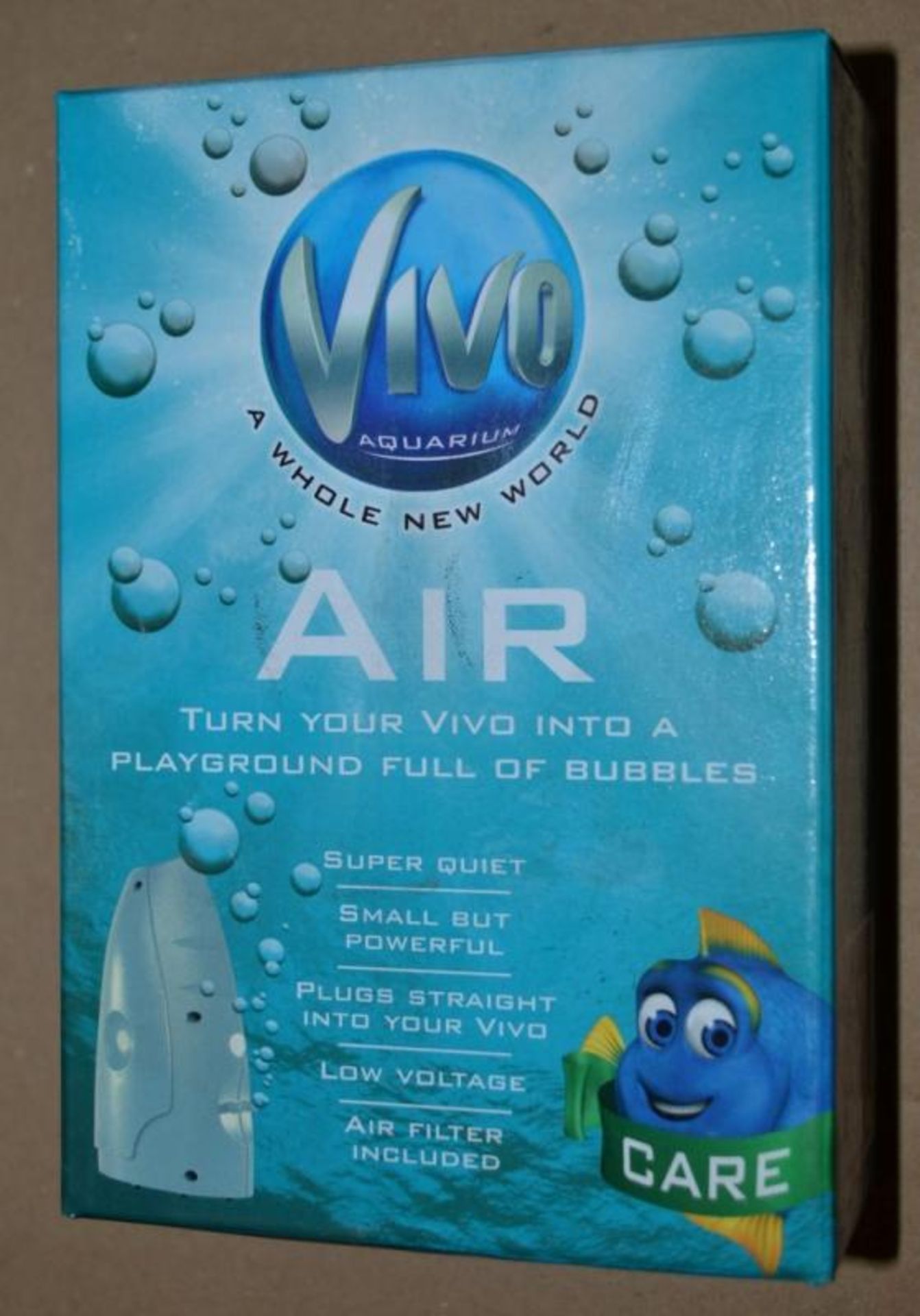 5 x Vivo Aquarium Air Pump - Turn Your Vivo Playground into a Playground Full of Bubbles - Super Qui - Image 4 of 4