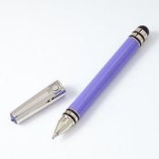 10 x ICE LONDON App Pen Duo - Touch Stylus And Ink Pen Combined - Colour: PURPLE - MADE WITH SWAROVS