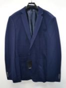 1 x PRE END Branded "Addyson" Mens Blazer Jacket - New Stock With Tags - Recent Store Closure - Co