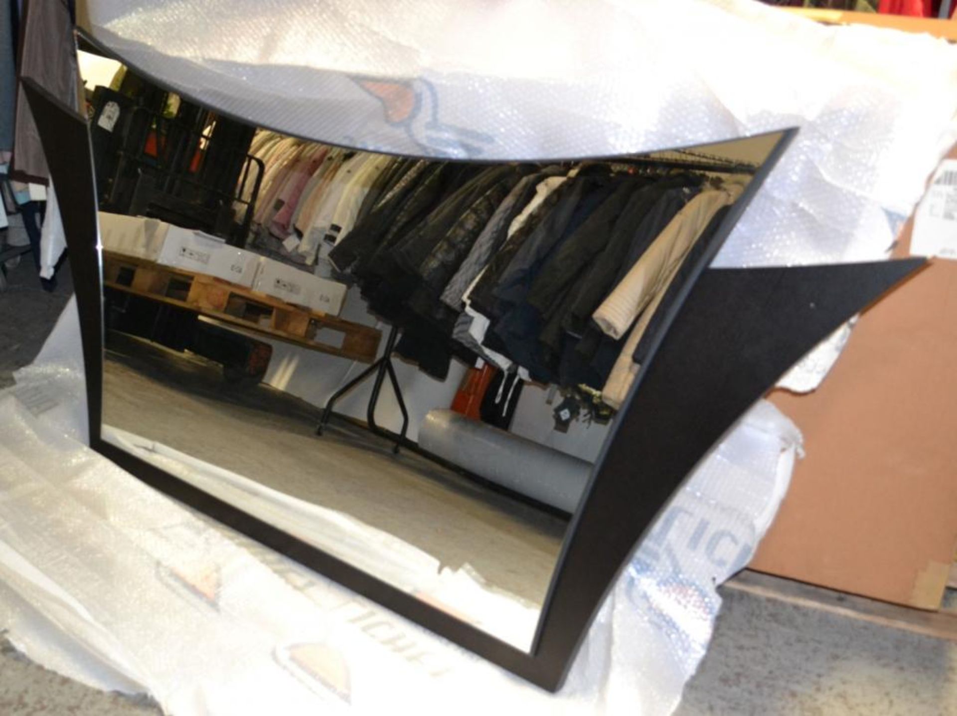 1 x ALEAL "Avant Garde" Mirror (5010) - Dimensions: 216cm x 103cm - AE021 - CL007 - Location: Altrin - Image 8 of 9