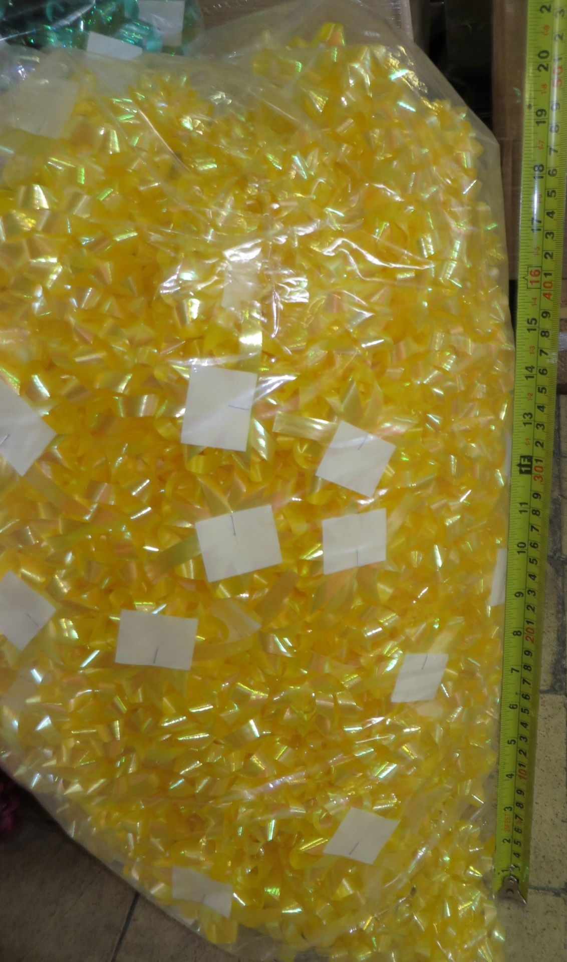 5 x Large Bags of New Self-Adhesive Present Bows - CL185 - Ref: DSY0252 - Location: Stoke-on-Trent S - Image 8 of 8