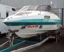 1 x "Sealiner 2002" 20ft Cuddy Outboard Engine Boat - Refitted Inside & Out - Includes Trailer -