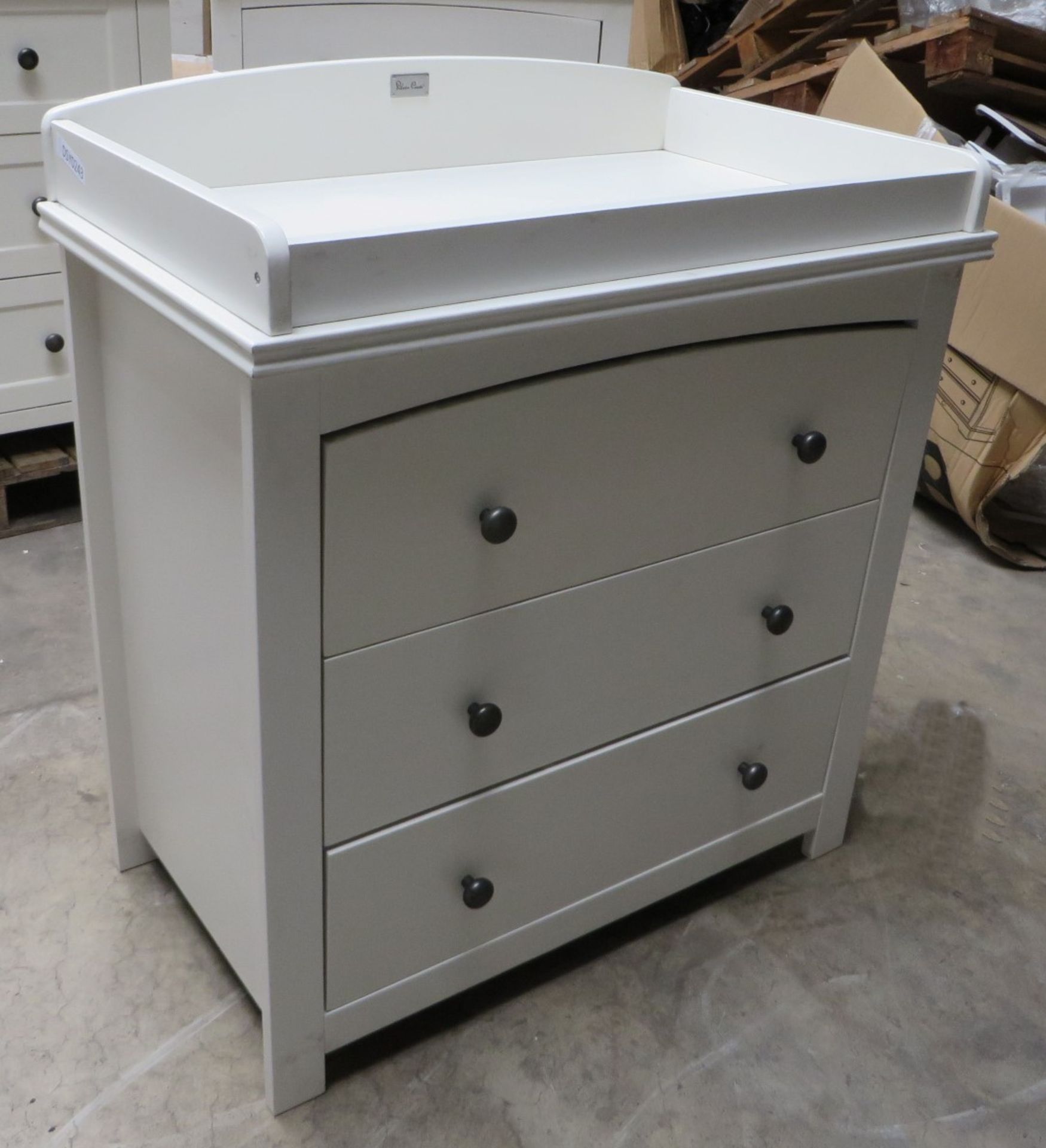1 x Silver Cross Ashby-Style Combination Changer And Dresser - Nursery Furniture - 88x52x97.5cm - - Image 3 of 19