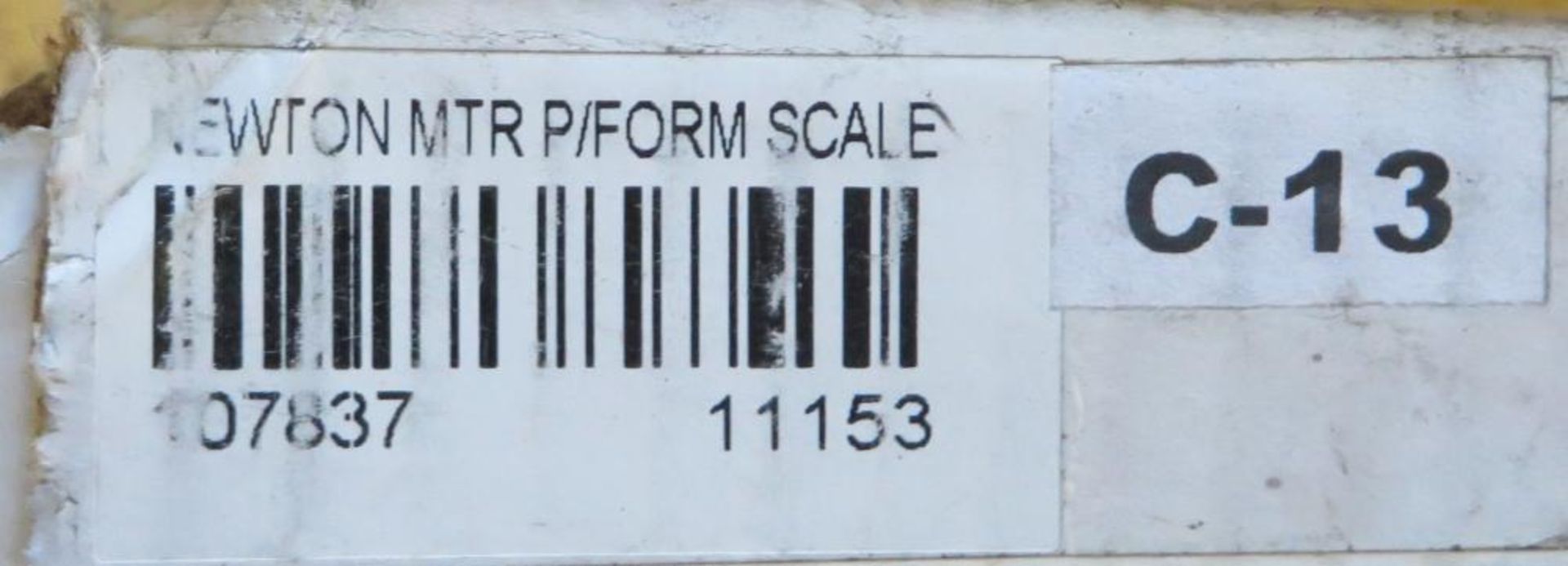 1 x Newton Meter Newton Platform Scales - CL185 - Ref: DRT0666 - Location: Stoke ST3 - Image 4 of 4