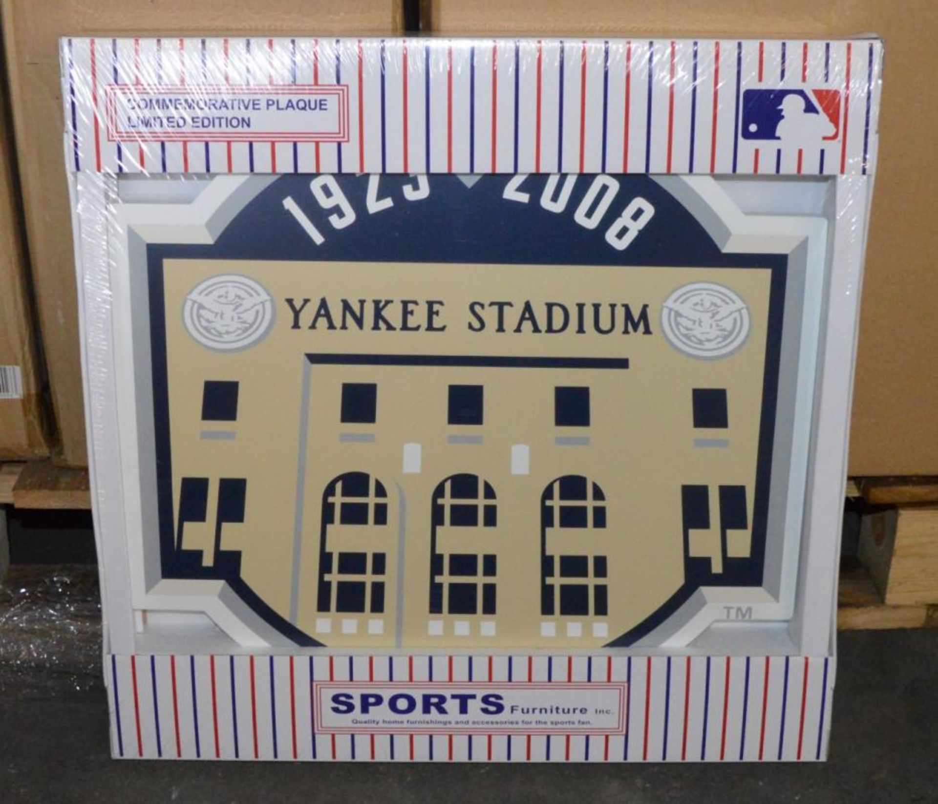 6 x 18" Commemorative Yankee Stadium Baseball MLB Plaques - New/Boxed - CL185 - Ref: DRT0749 - Locat - Image 7 of 8