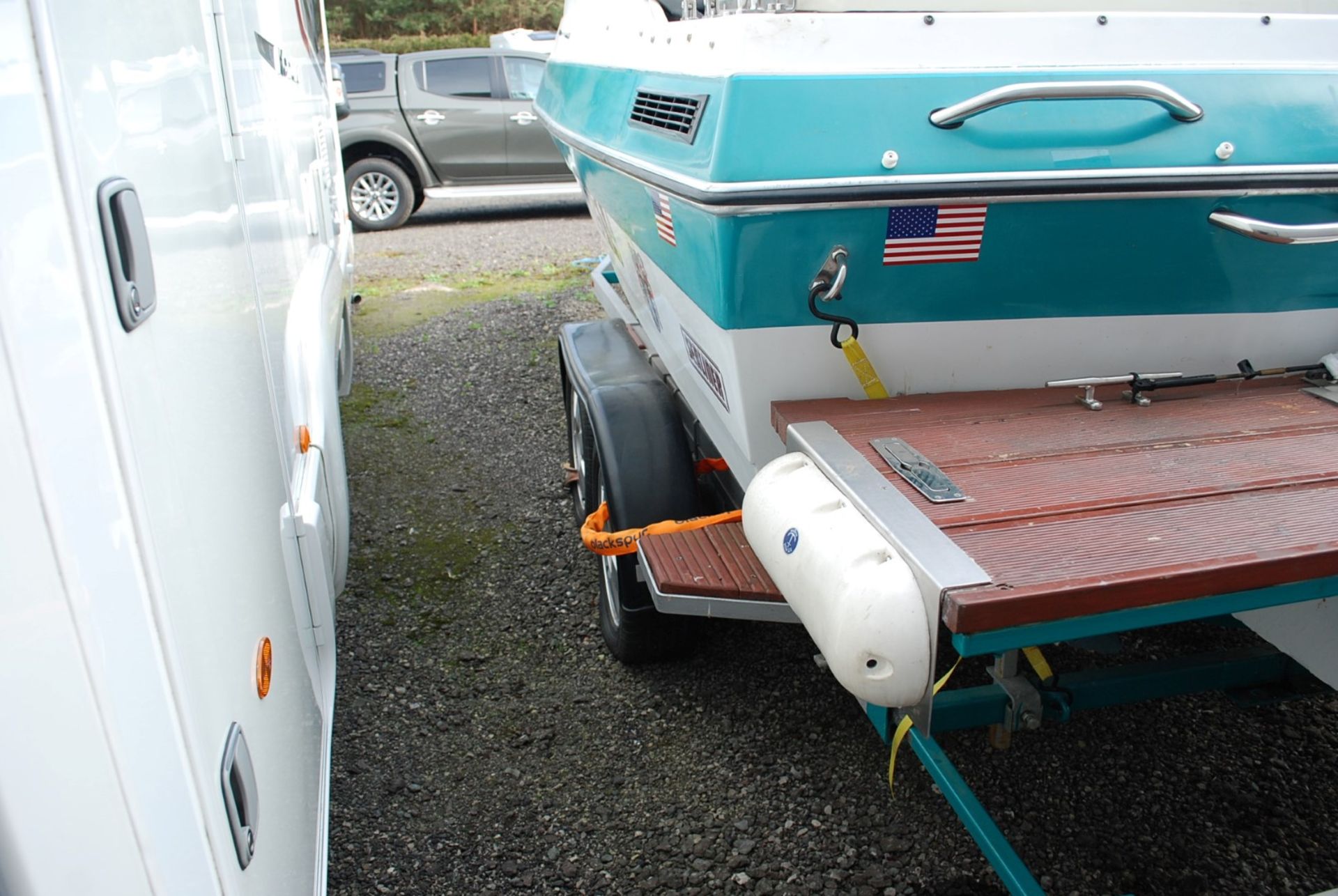 1 x "Sealiner 2002" 20ft Cuddy Outboard Engine Boat - Refitted Inside & Out - Includes Trailer - - Image 7 of 38