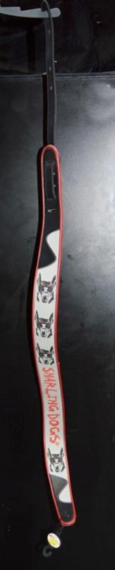 1 x Snarling Dogs Guitar Strap - CL022 - Ref SC059 - Location: Altrincham WA14 - Image 3 of 6