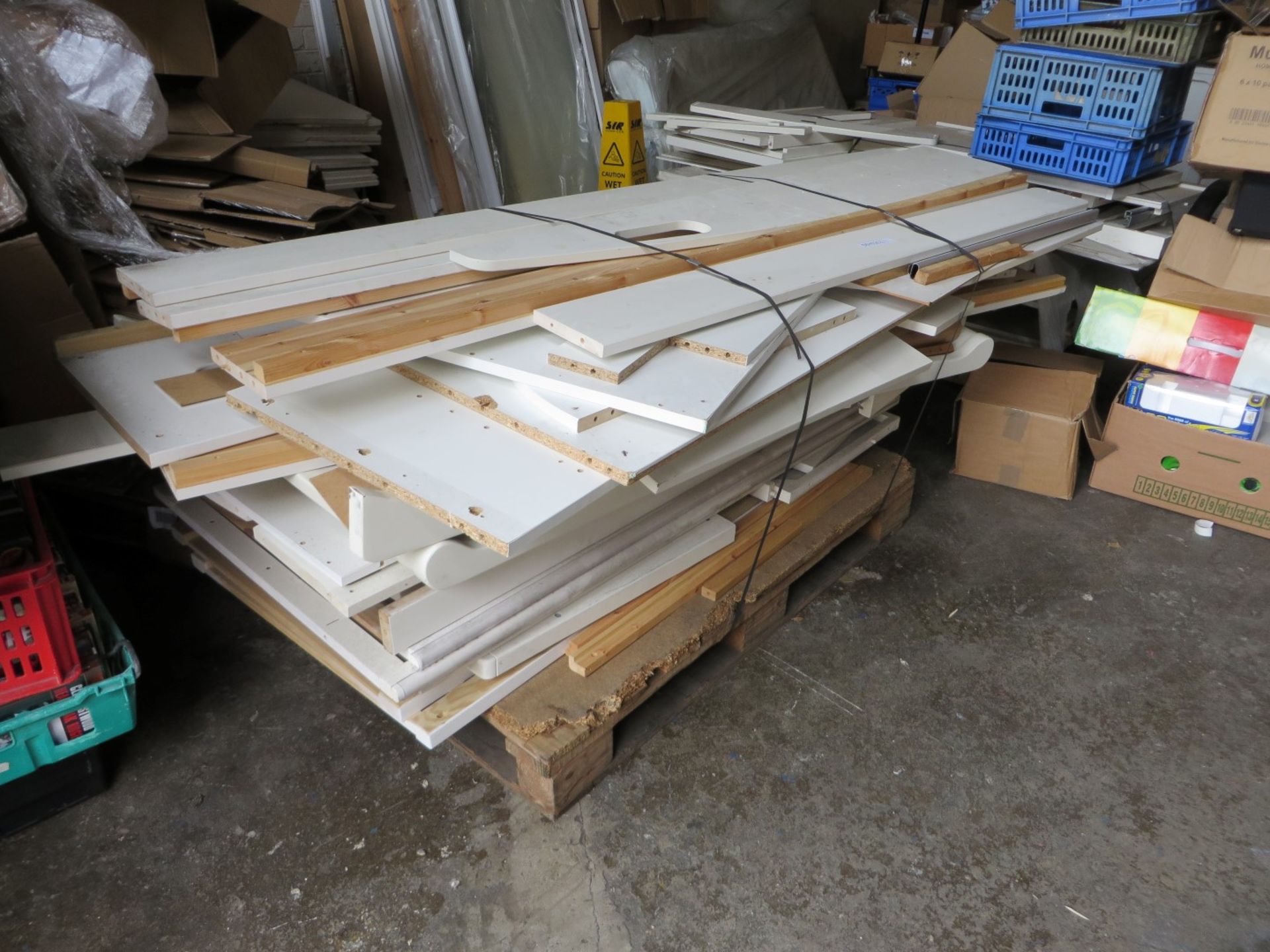 12 x Pallets of Assorted Silver Cross Nursery Furniture - CL185 - Ref: DSYMULTI - Location: Stoke-on - Image 13 of 13