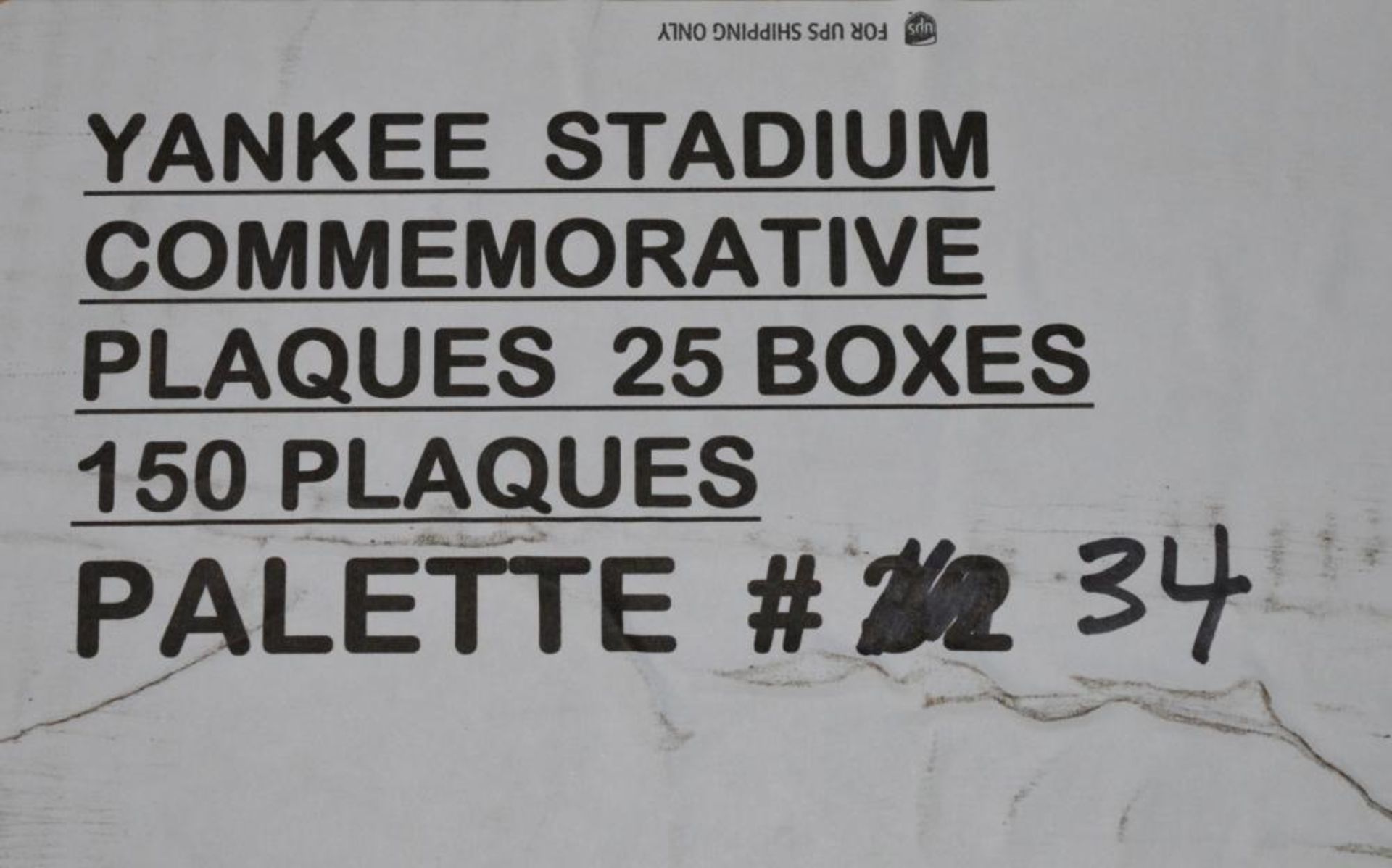 6 x 18" Commemorative Yankee Stadium Baseball MLB Plaques - New/Boxed - CL185 - Ref: DRT0749 - Locat - Image 2 of 8