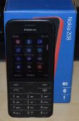 1 x Nokia 208.1 RM-948 Mobile Phone - MP3 Player - Video Playback 3.5G Internet - CL300 - Location: