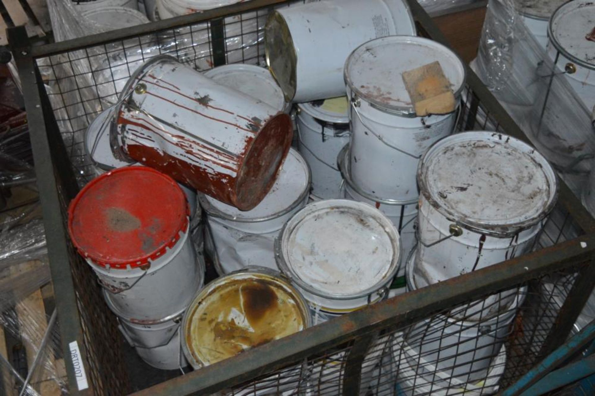 Approx. 22 x 20 Litre Assorted Tins of Paint inc. Roof & Tile, External Masonry + More - Ref: DRT020 - Image 2 of 2