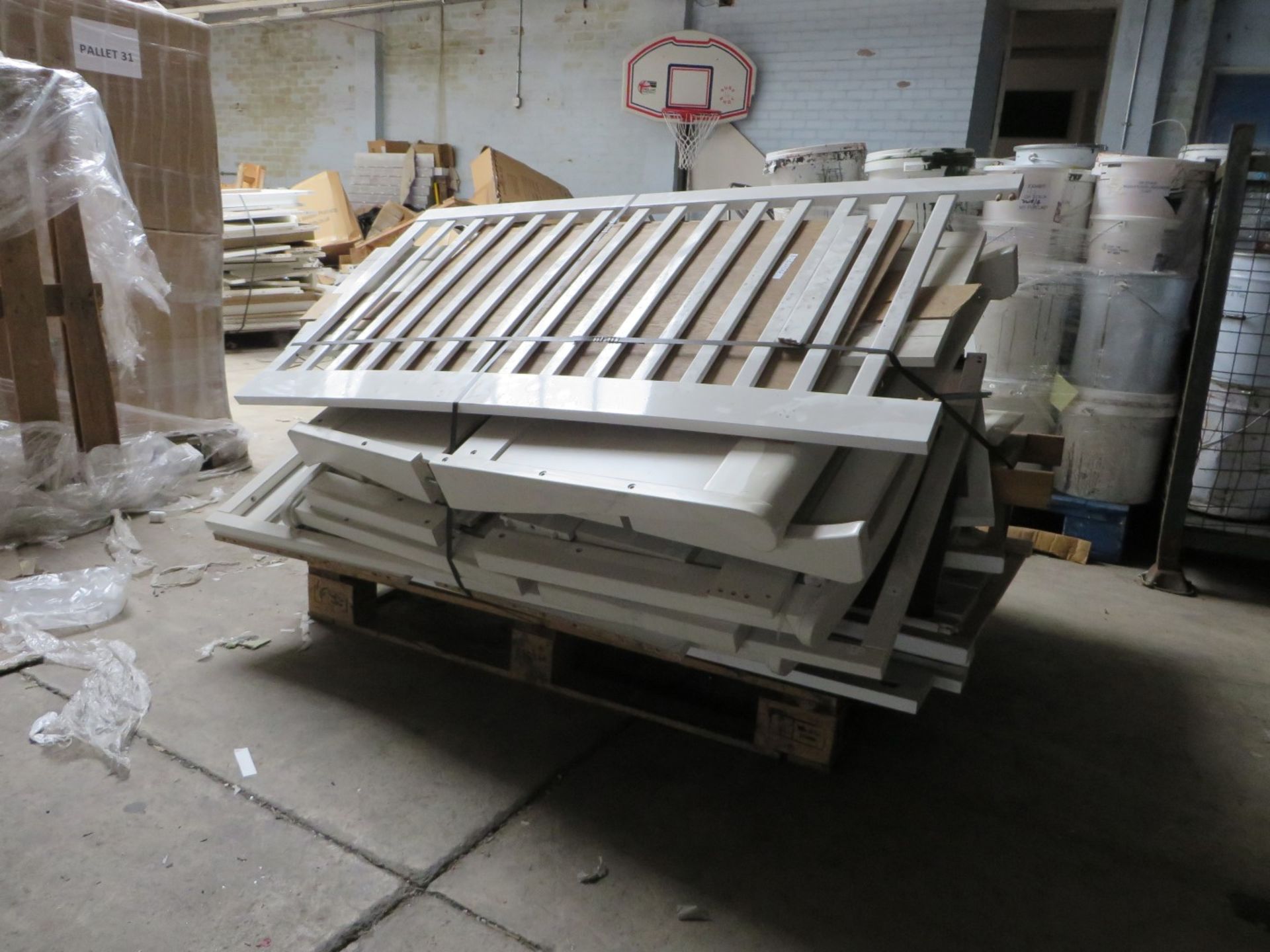 12 x Pallets of Assorted Silver Cross Nursery Furniture - CL185 - Ref: DSYMULTI - Location: Stoke-on - Image 3 of 13