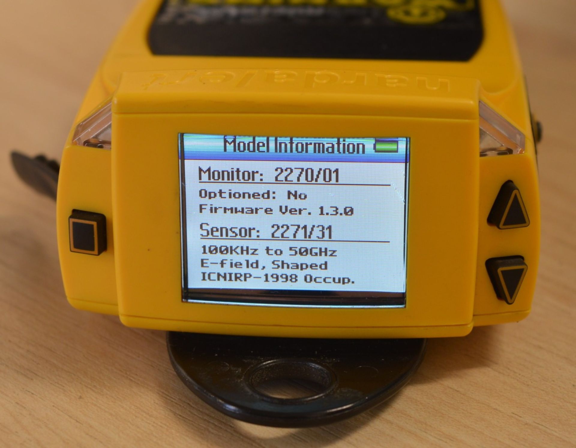 1 x Nardalert S3 None Ionizing Radiation Monitor - Model 2270/01 Mainframe - Includes Carry Case, - Image 10 of 11