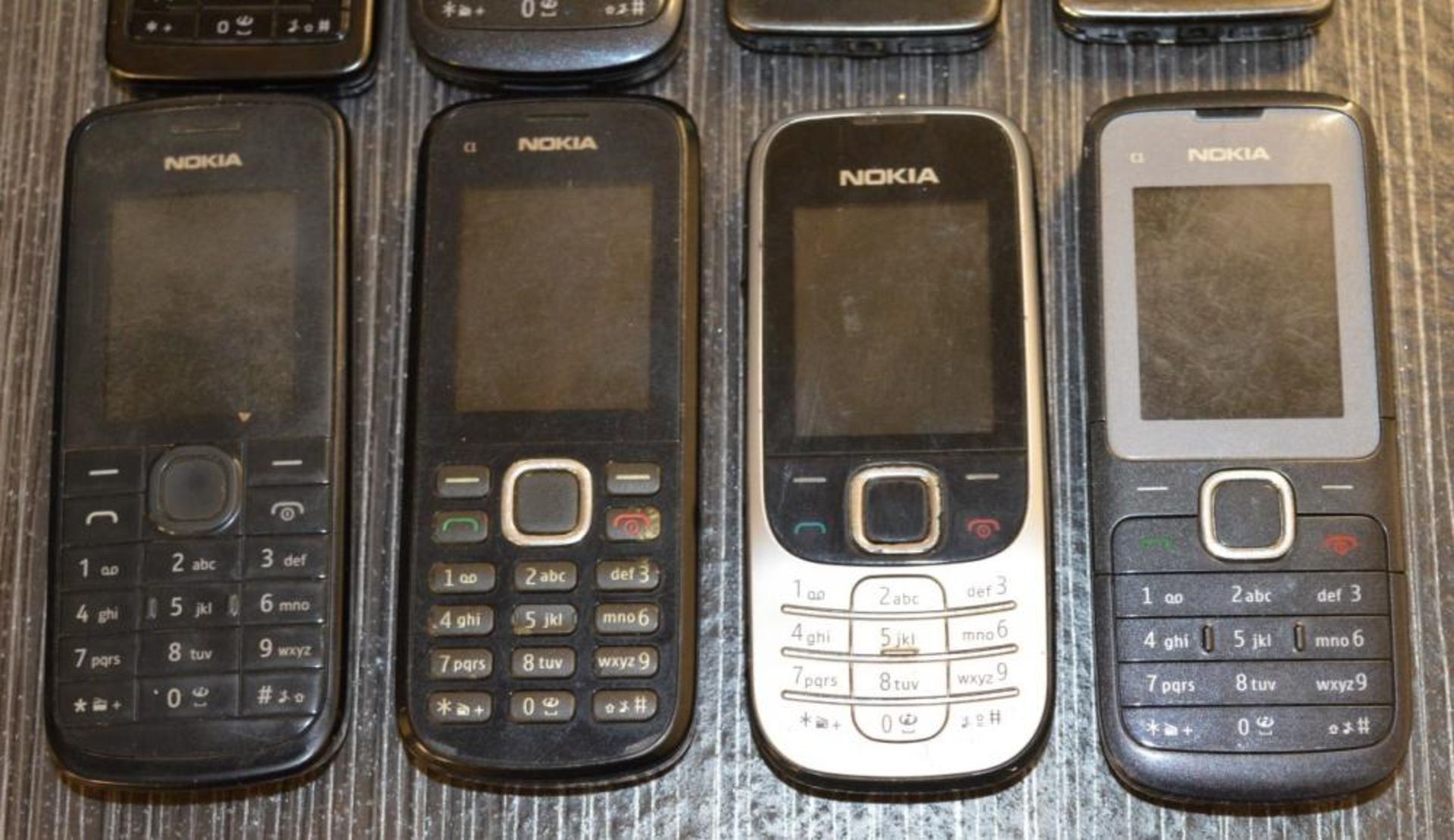 8 x Various NOKIA Mobile Phones - Removed From Company Closure - CL400 - Ref JP1015 - Location: Altr - Image 2 of 4