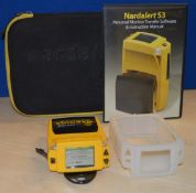 1 x Nardalert S3 None Ionizing Radiation Monitor - Model 2270/01 Mainframe - Includes Carry Case,