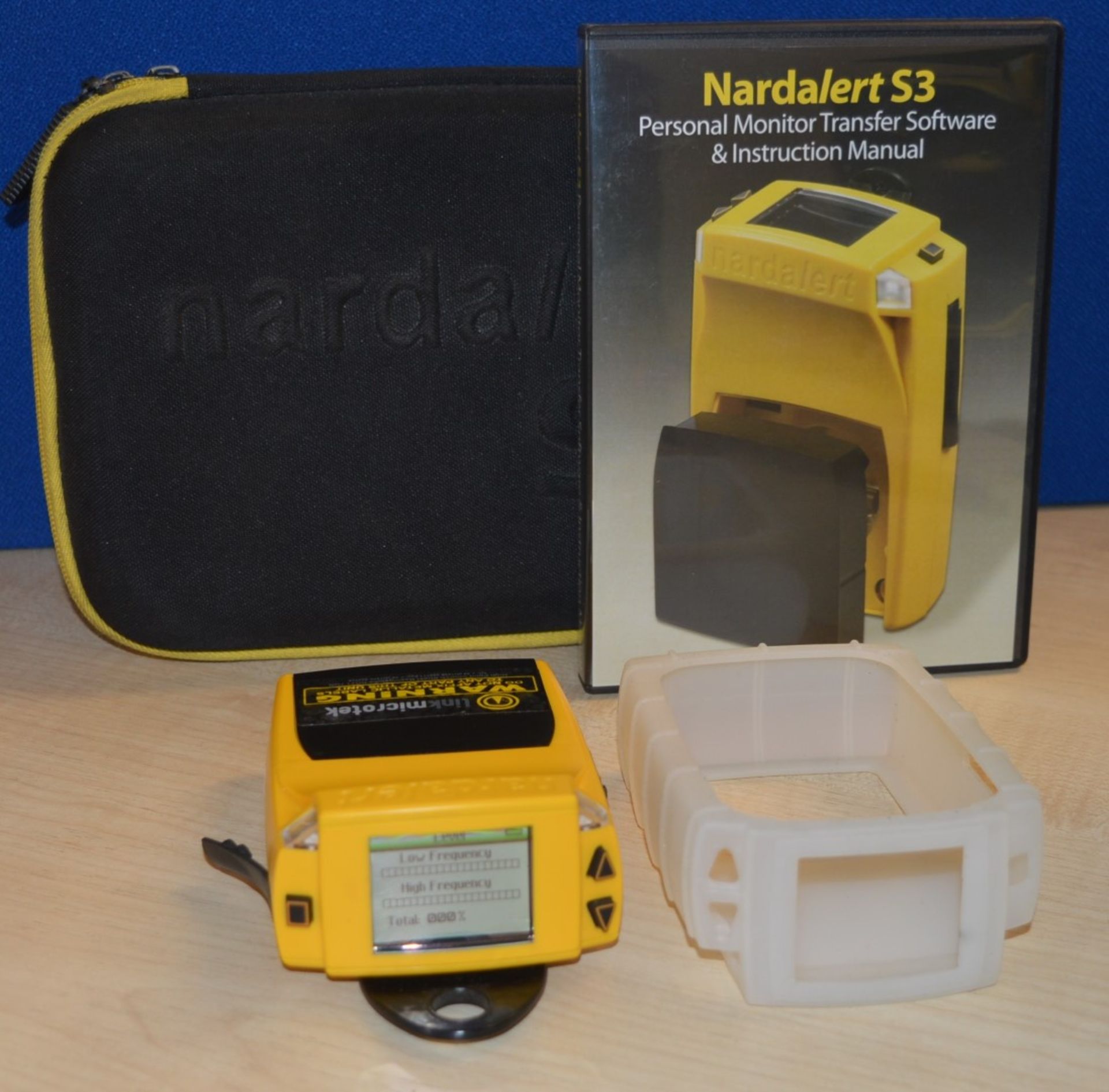 1 x Nardalert S3 None Ionizing Radiation Monitor - Model 2270/01 Mainframe - Includes Carry Case,