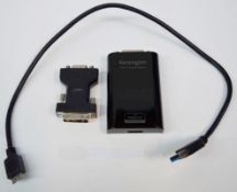 1 x Kensington K33974 USB 3.0 Multi Display Adapter - CL400 - Ref JP287 - Location: Altrincham WA14