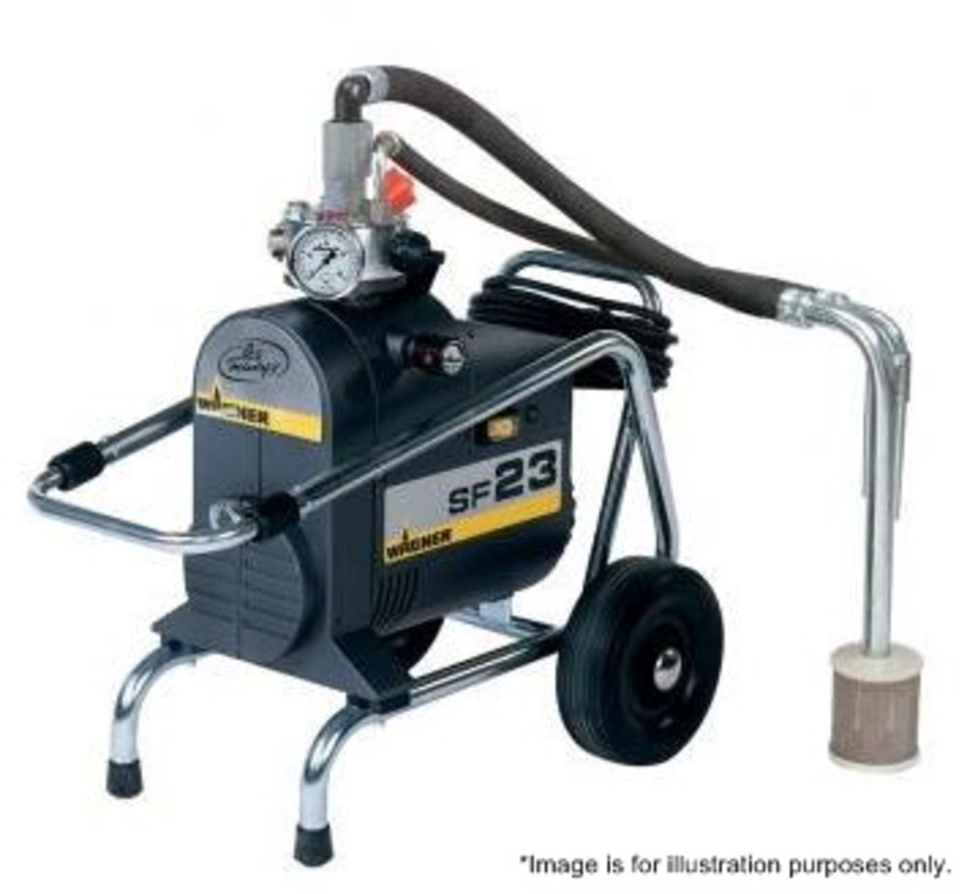 1 x Wagner SF23 Airless Paint Sprayer - CL185 - Ref: DSY0224 - Location: Stoke-on-Trent ST3 -