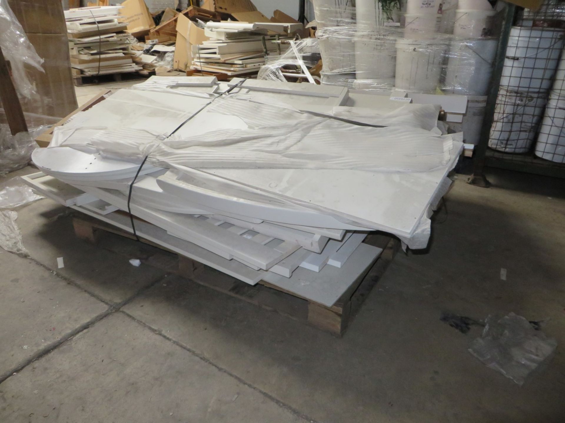 12 x Pallets of Assorted Silver Cross Nursery Furniture - CL185 - Ref: DSYMULTI - Location: Stoke-on - Image 4 of 13