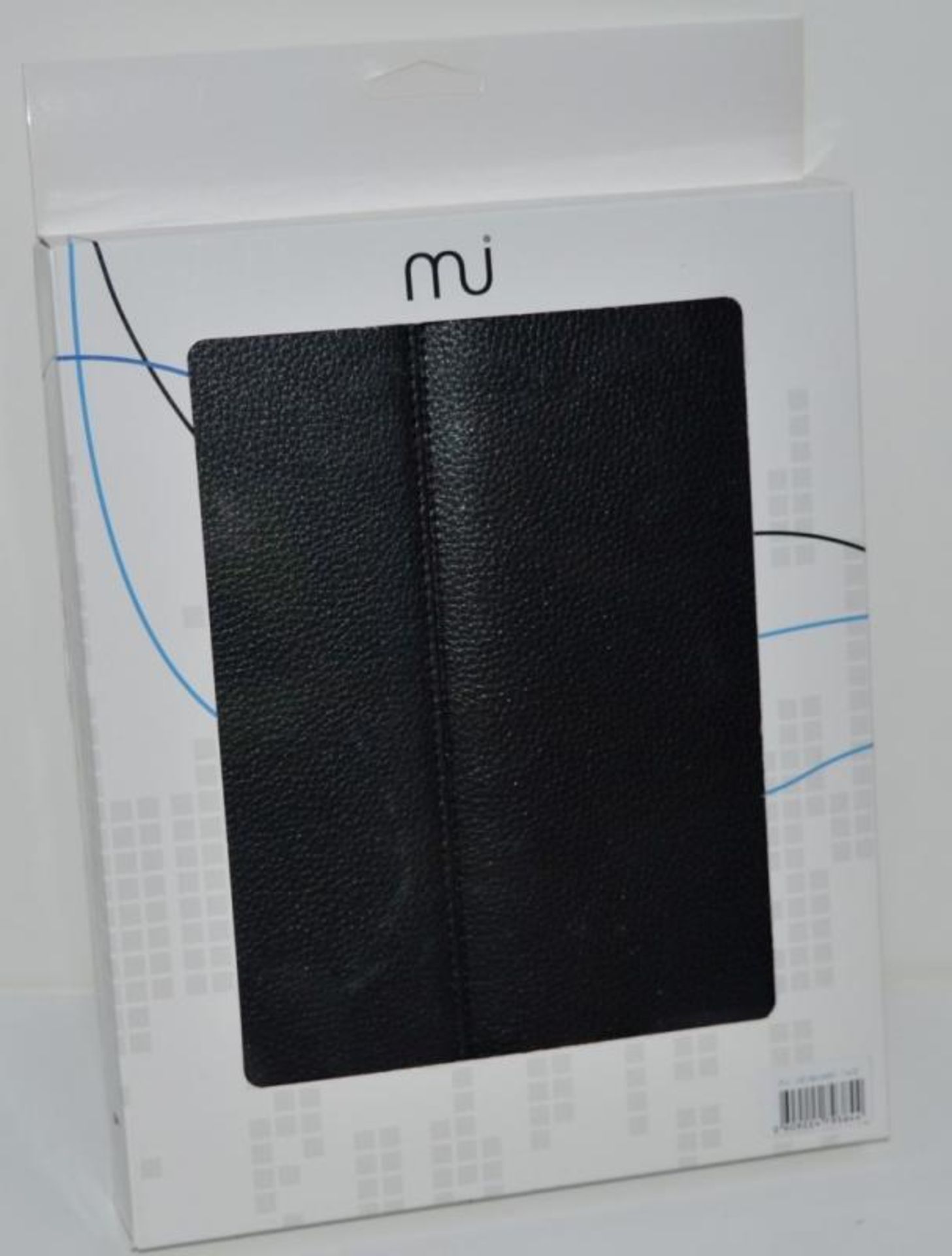 1 x Mi PU Leather IPAD CASE With Integrated Bluetooth 2.0 Keyboard - Wireless Keyboard, Upto 90 Hour