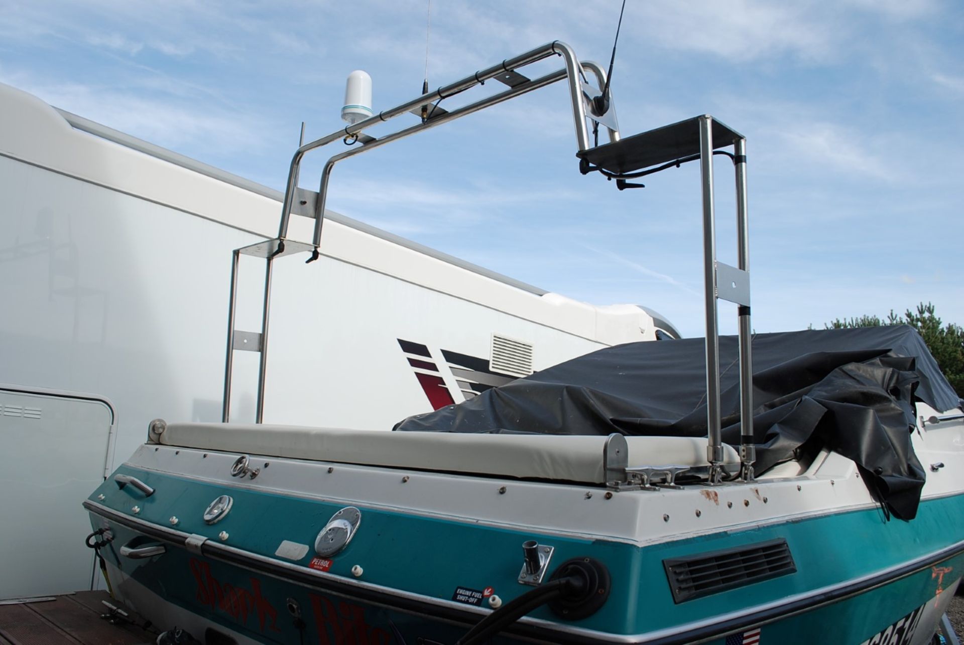 1 x "Sealiner 2002" 20ft Cuddy Outboard Engine Boat - Refitted Inside & Out - Includes Trailer - - Image 5 of 38