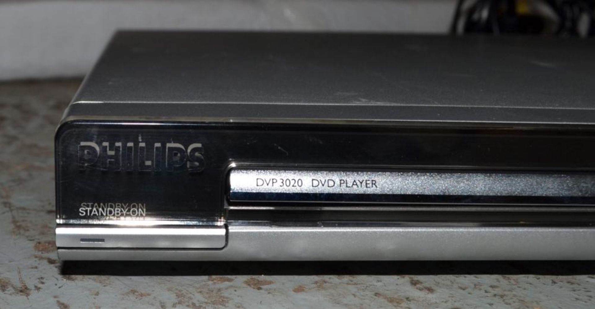 1 x Philips DVP3020/05 DVD Player - AE012 - CL007 - Location: Altrincham WA14 -No VAT on hammer - Image 6 of 6