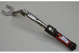1 x Norbar 60TH Torque Wrench 8-60Nm with Spanner Attachment - CL300 - Ref PC739 - Location: Altrinc