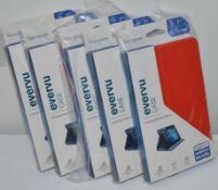 5 x Targus Evervu Protection Cases For Samsung Galaxy 4 7 Inch Tablets - New Stock - CL400 - Ref JP2