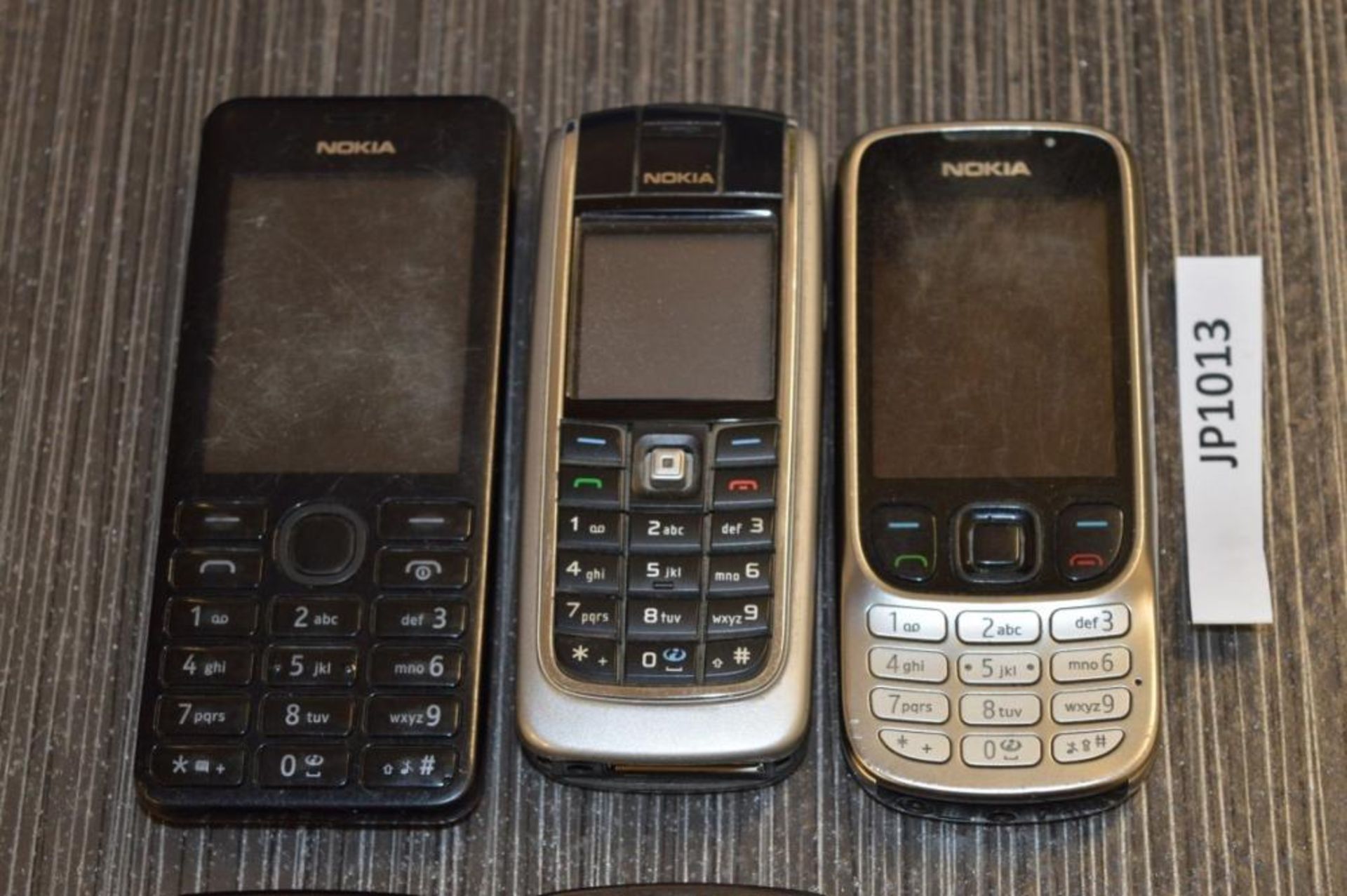 6 x Various NOKIA Mobile Phones - Removed From Company Closure - CL400 - Ref JP1013 - Location: Altr - Image 2 of 3