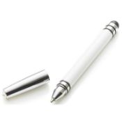 10 x ICE LONDON App Pen Duo - Touch Stylus And Ink Pen Combined - Colour: WHITE - MADE WITH SWAROVSK