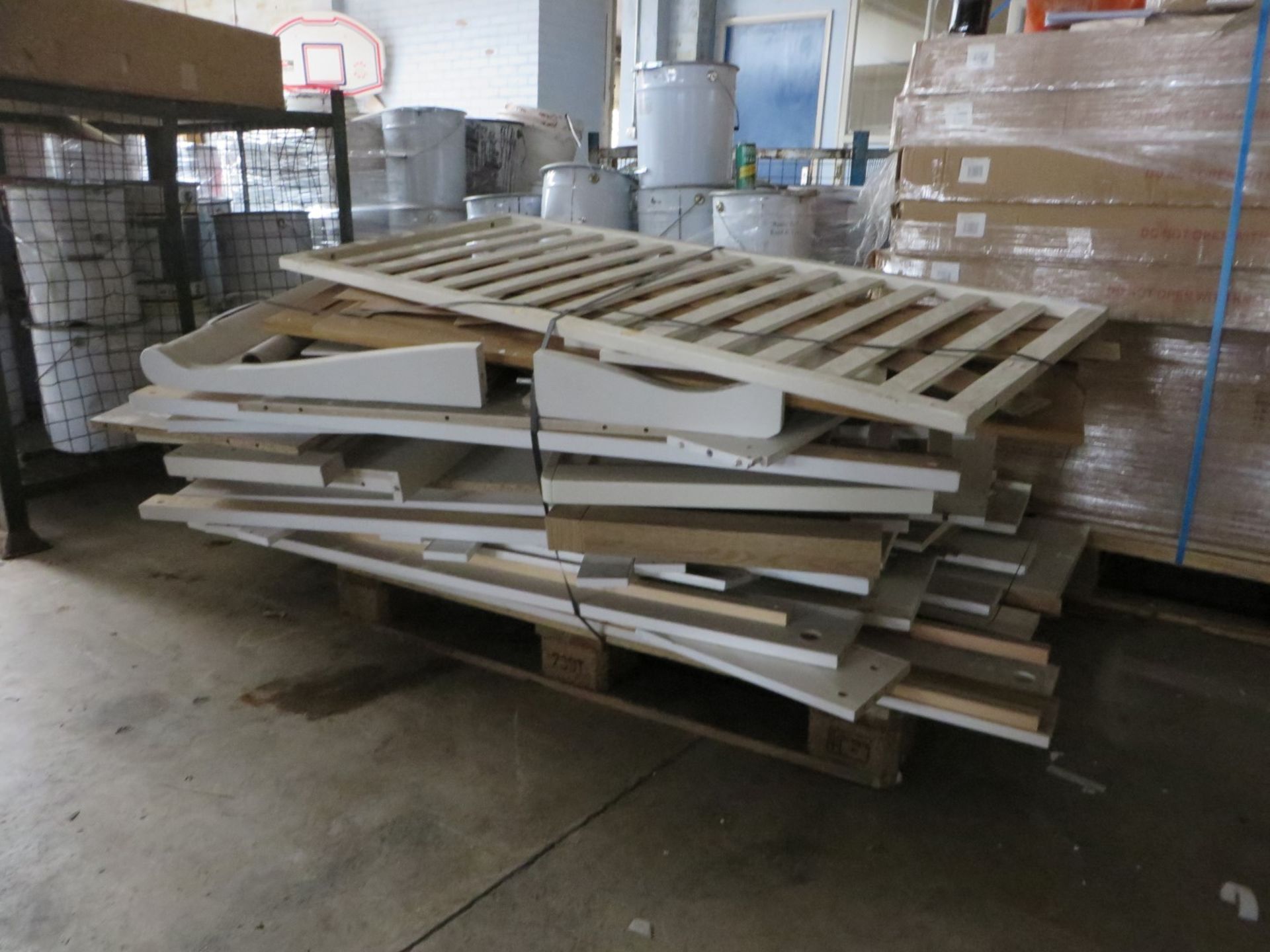 12 x Pallets of Assorted Silver Cross Nursery Furniture - CL185 - Ref: DSYMULTI - Location: Stoke-on - Image 9 of 13